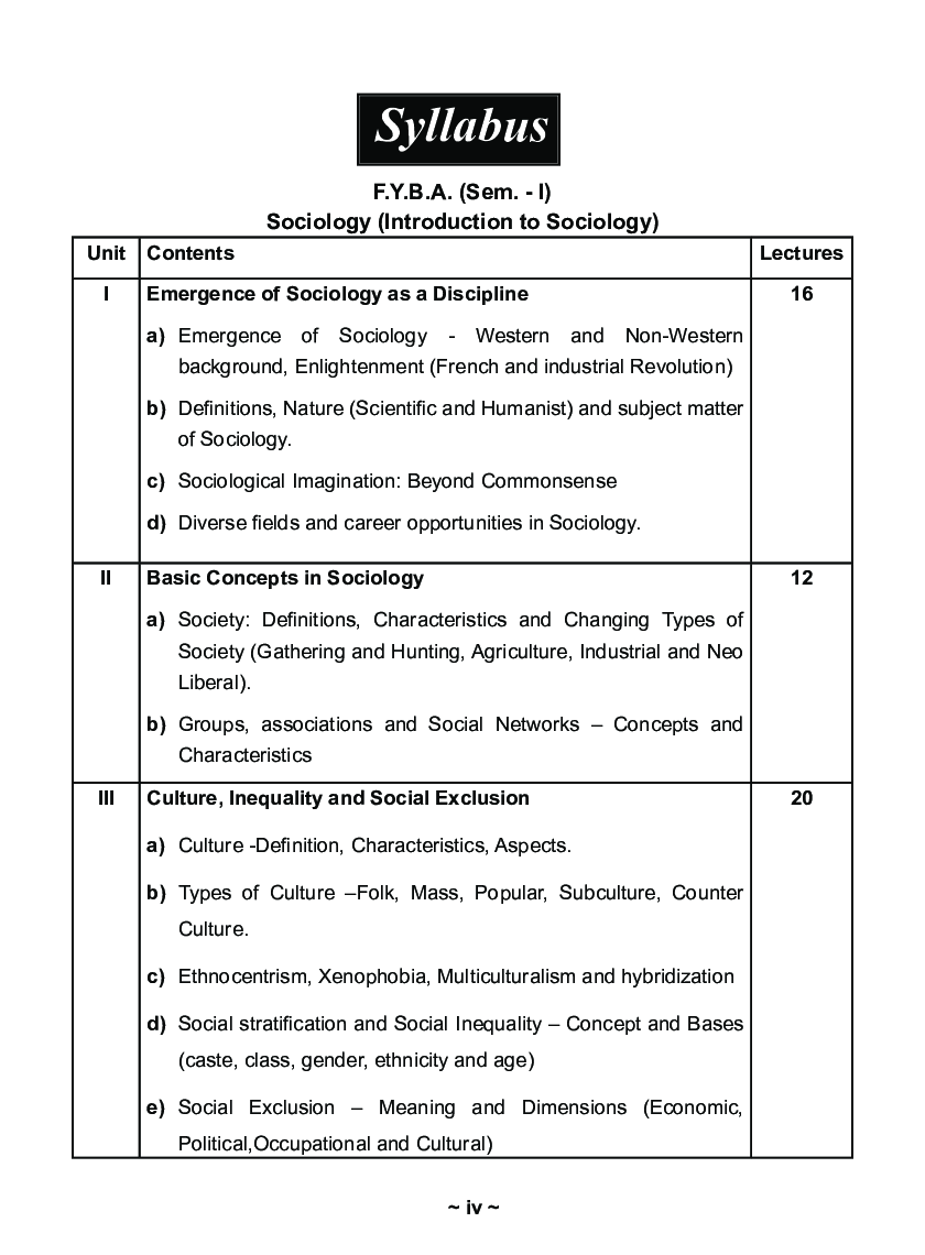 समाजशास्त्र (समाजशास्त्राची ओळख) - Page 5