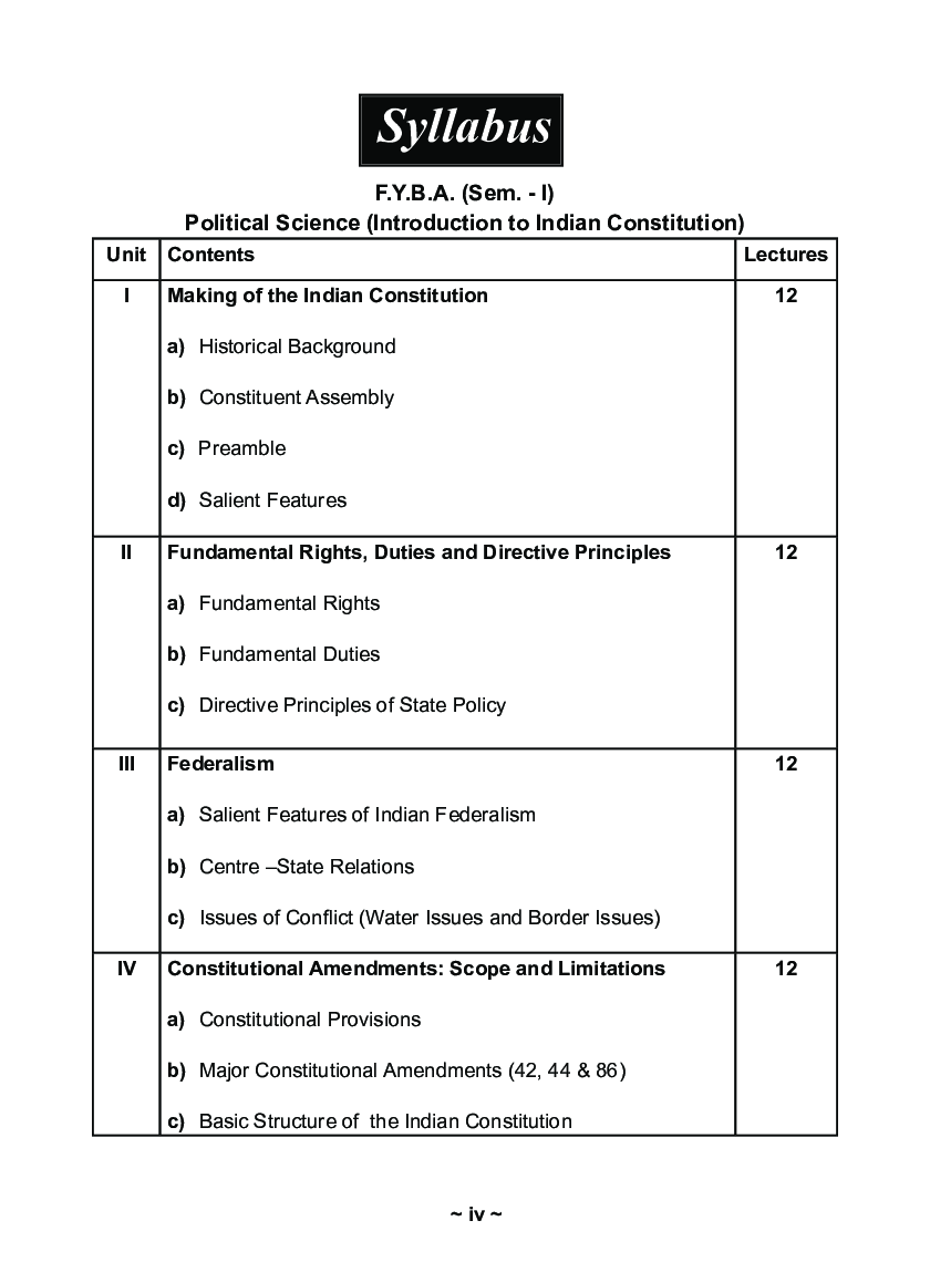 राज्यशास्त्र भारतीय राज्यघटनेची ओळ - Page 5
