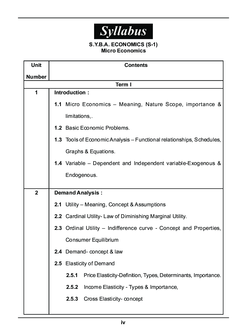 Micro Economics - Page 5