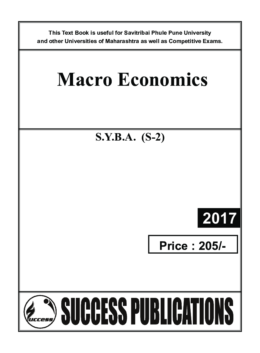 Macro Economics - Page 2