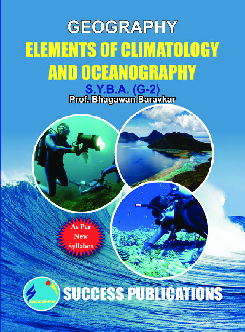 Geography Elements Of Climatology And Oceanography - Page 1