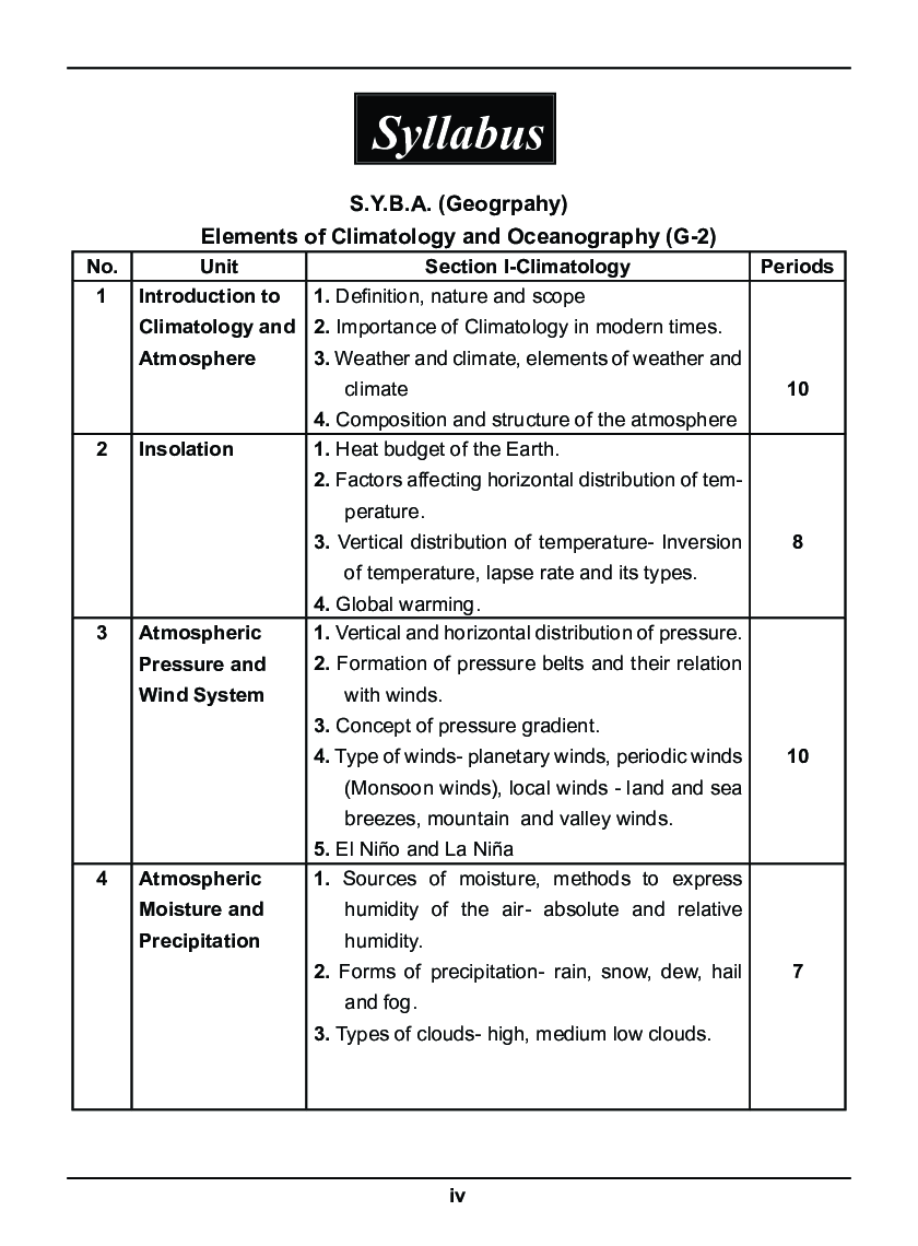 Geography Elements Of Climatology And Oceanography - Page 5