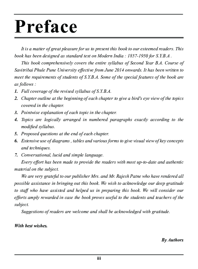 Modern India (1857 To 1950) - Page 4