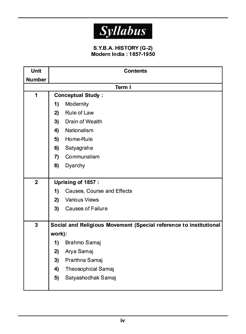 Modern India (1857 To 1950) - Page 5