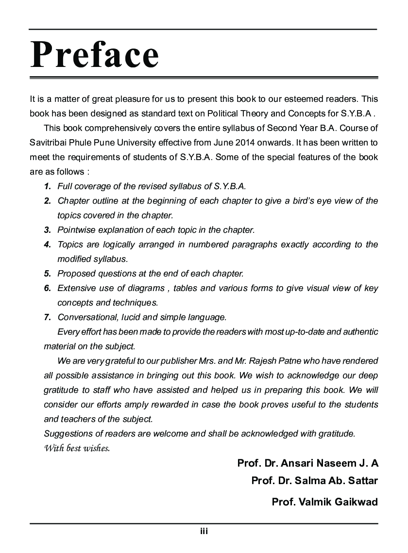 Political Theory And Concepts - Page 4