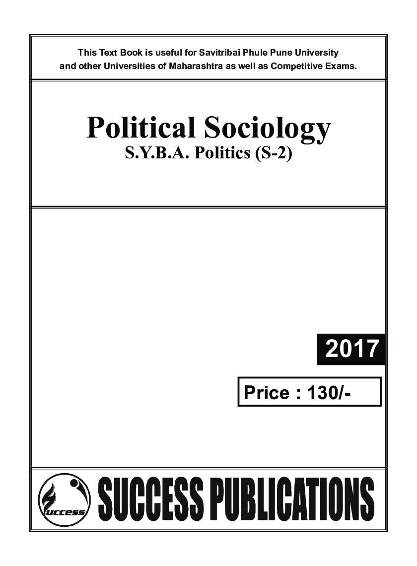 Political Sociology - Page 2