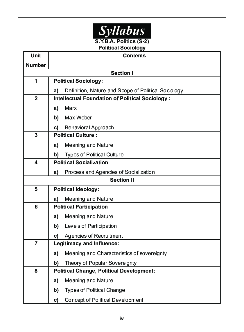 Political Sociology - Page 5