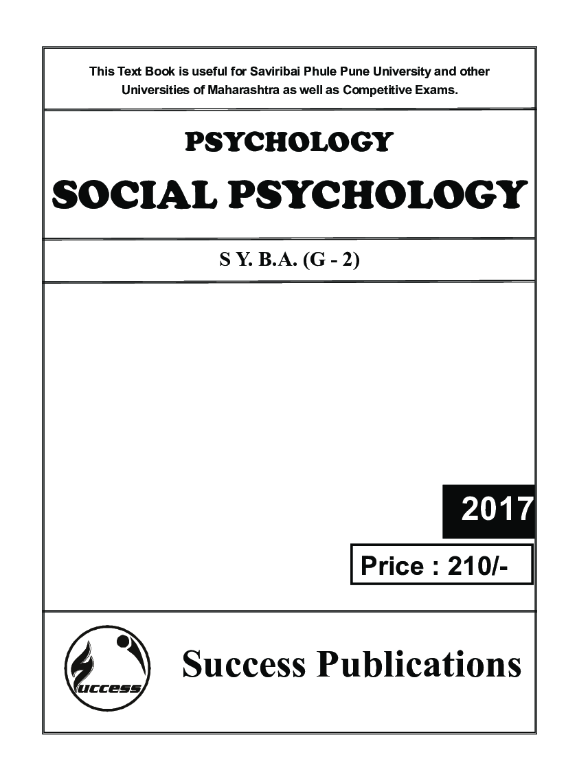 Psychology (Social Psychology) - Page 2