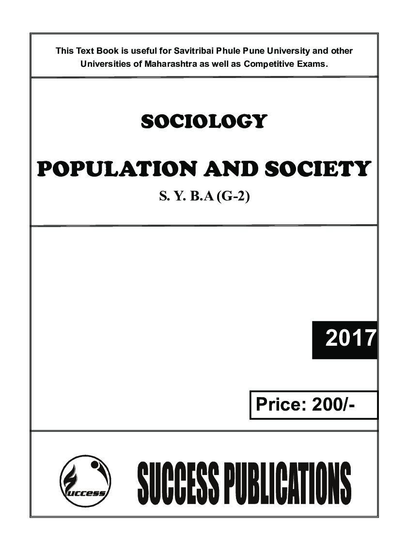 Sociology Population And Society - Page 2