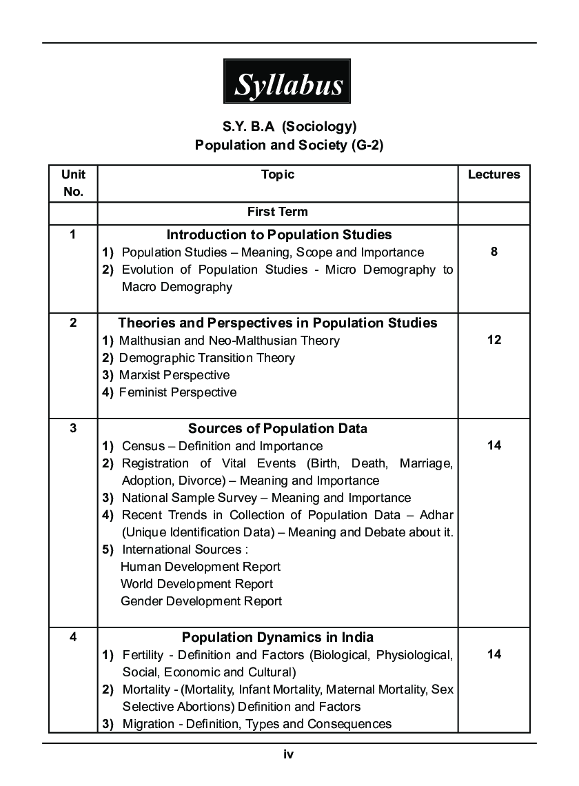 Sociology Population And Society - Page 5