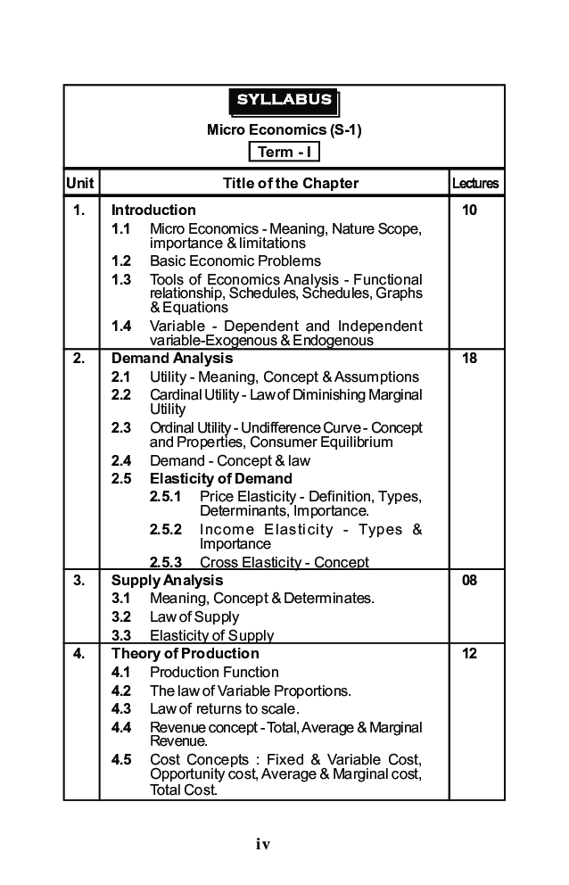 सूक्ष्म अर्थशास्त्र - Page 5