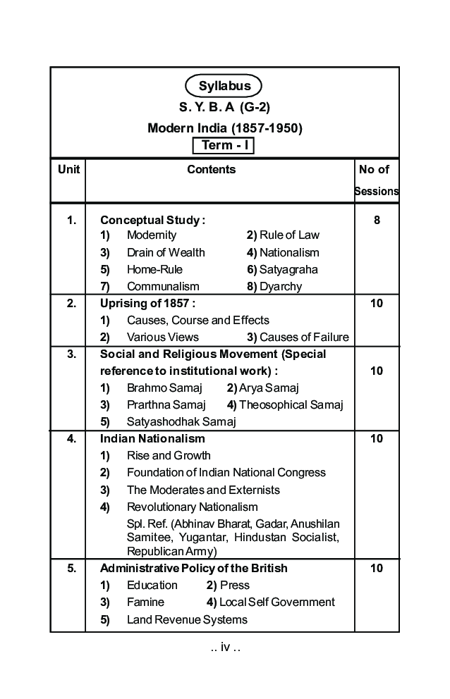 इतिहास आधुनिक भारत (1857 ते 1950) - Page 5