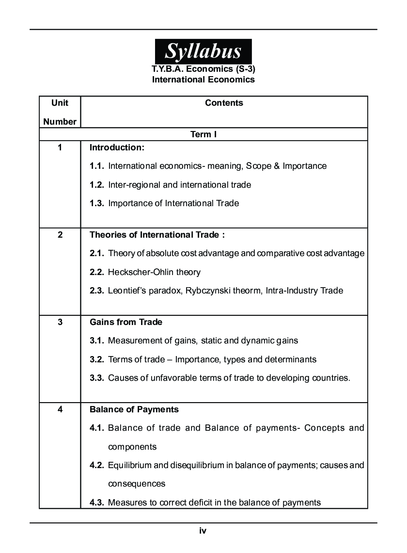 International Economics - Page 5