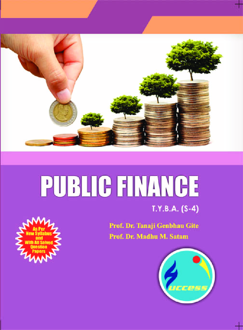 Public Finance - Page 1
