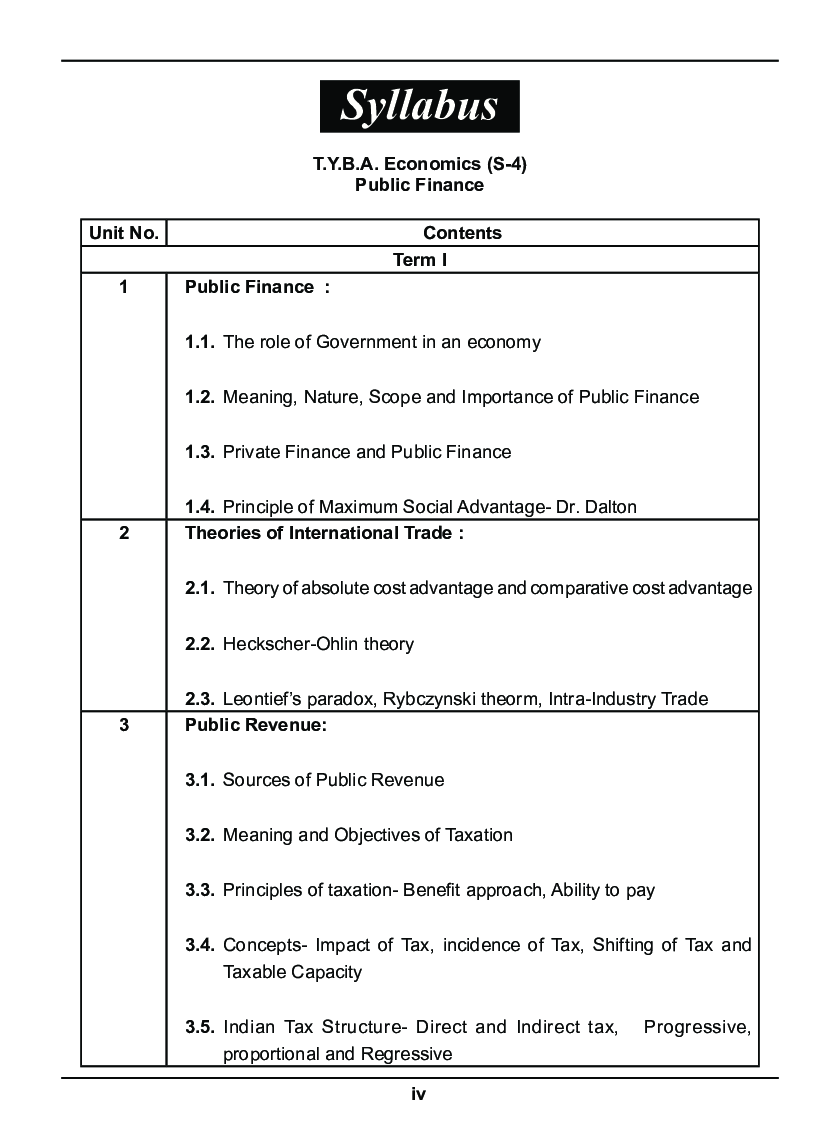 Public Finance - Page 5