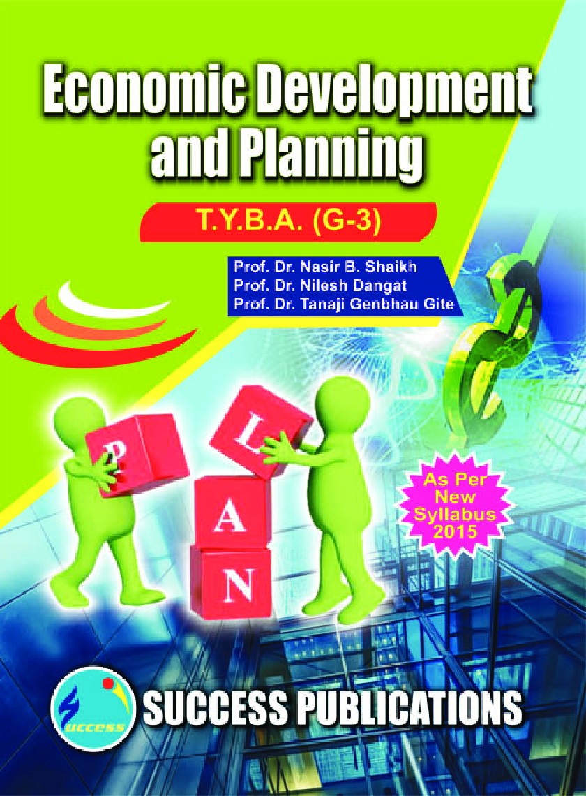 Economic Development And Planning - Page 1
