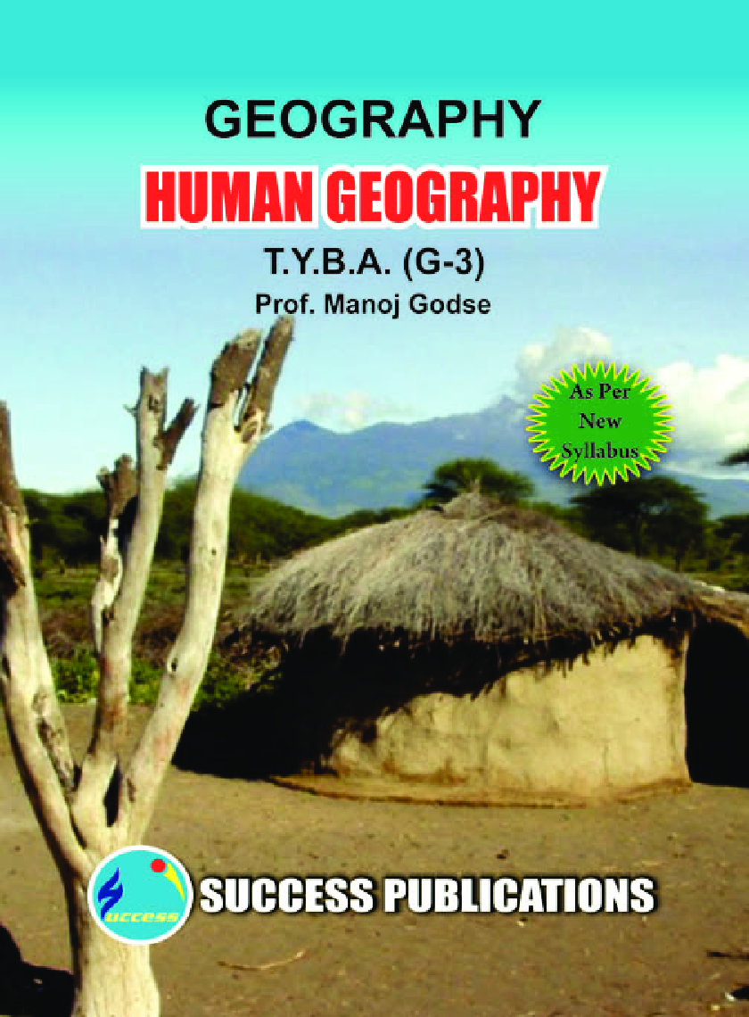 Geography (Human Geography) - Page 1