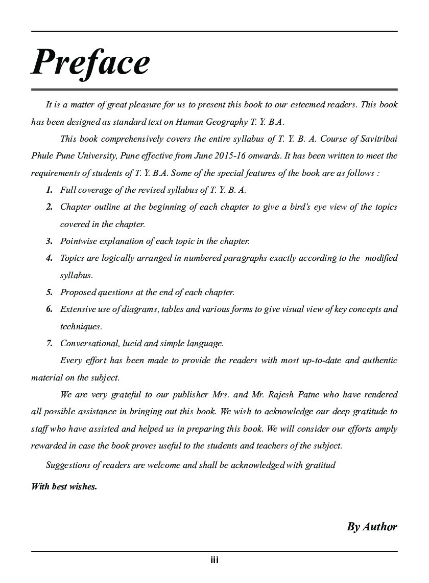 Geography (Human Geography) - Page 4
