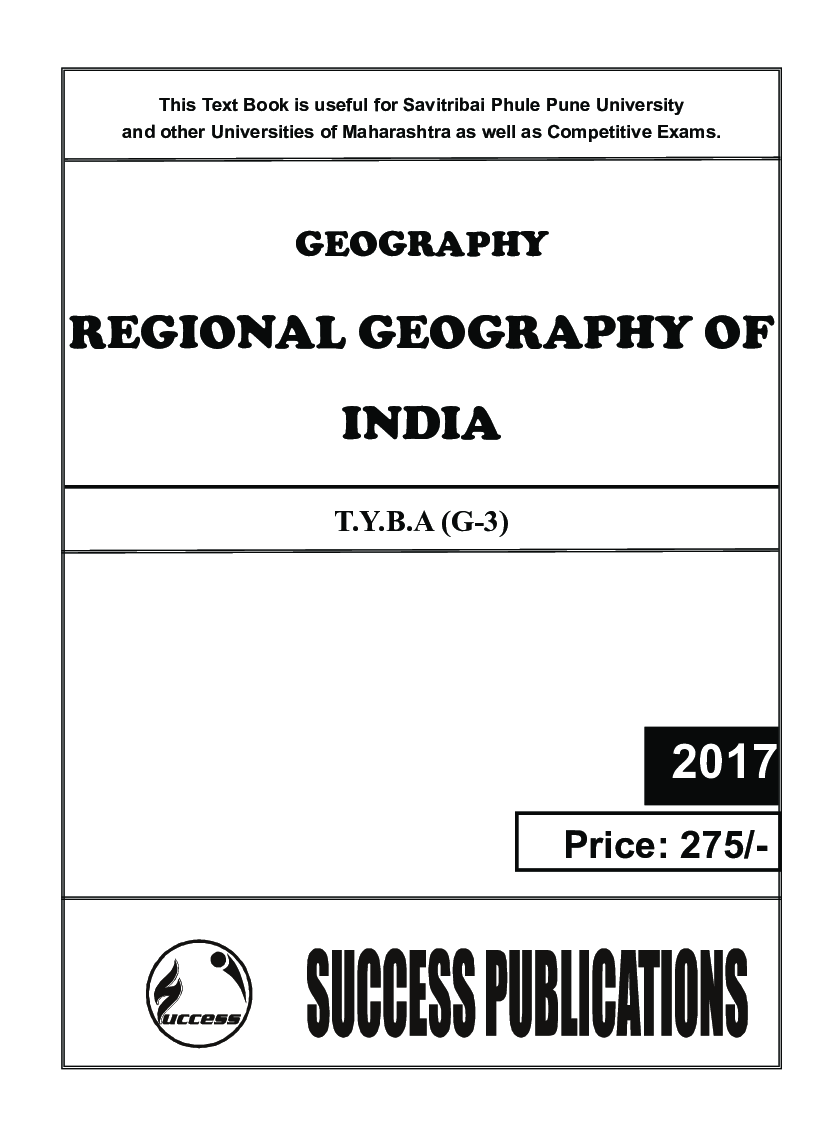 Geography (Regional Geography Of India) - Page 2