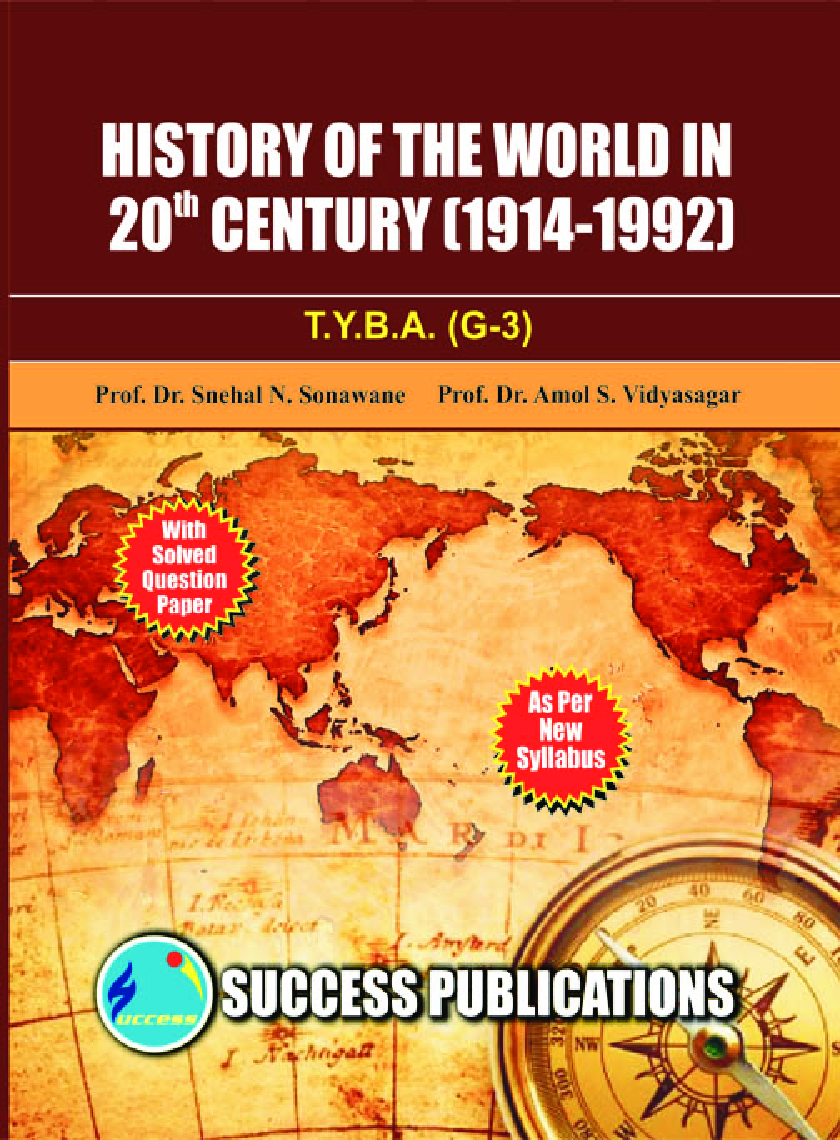 History Of The World In 20th Century (1914-1992) - Page 1