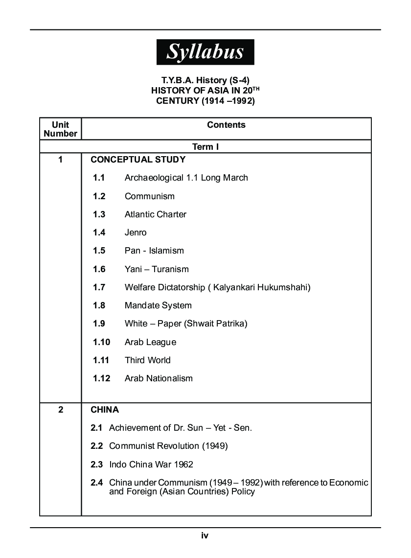 History Of Asia In 20th Century (1914-1992) - Page 5