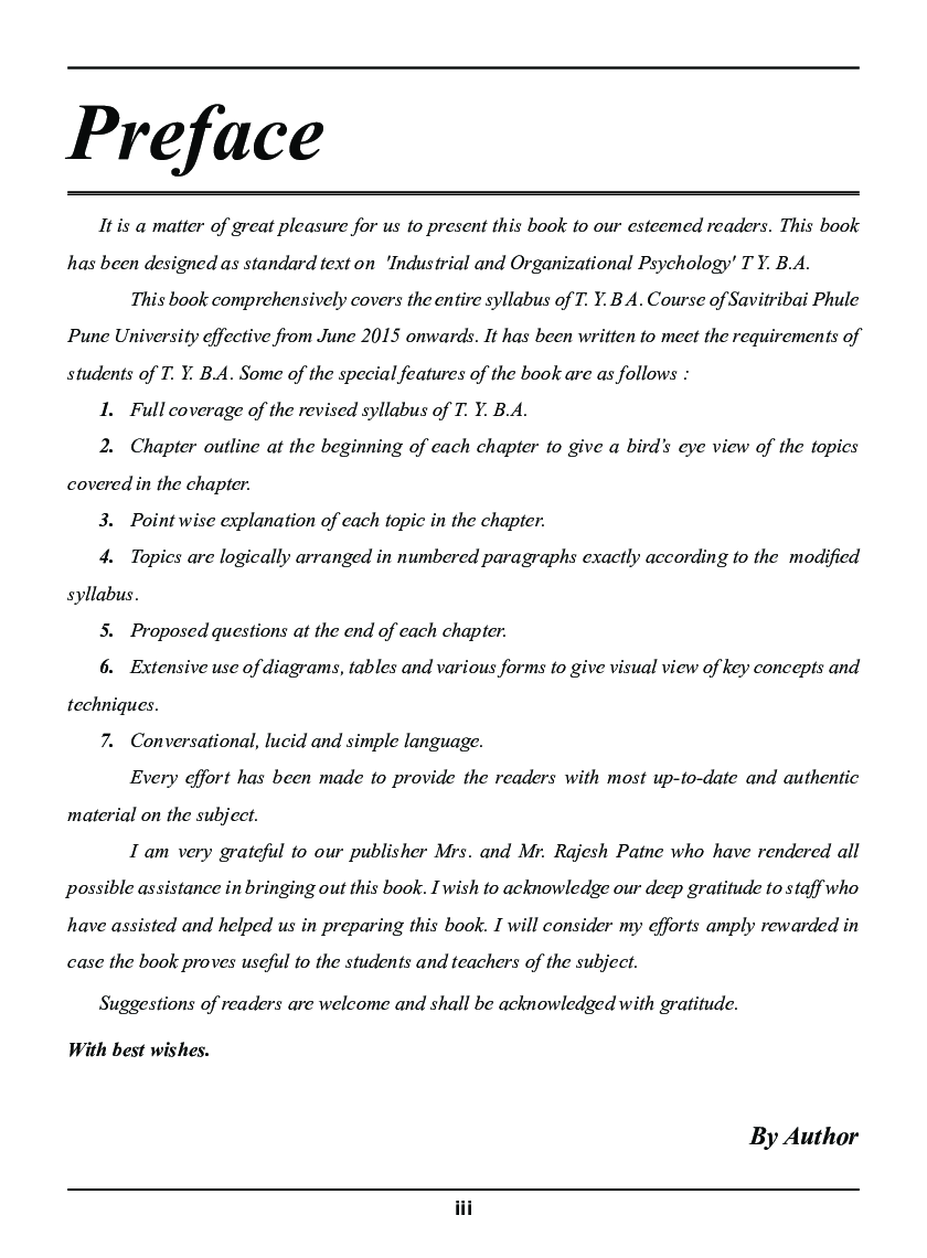 Psychology (Industrial And Organizational Psychology) - Page 4