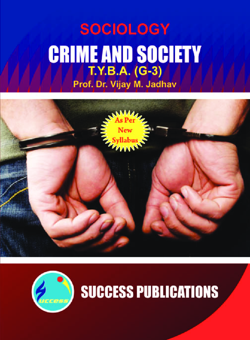 Sociology (Crime And Society) - Page 1