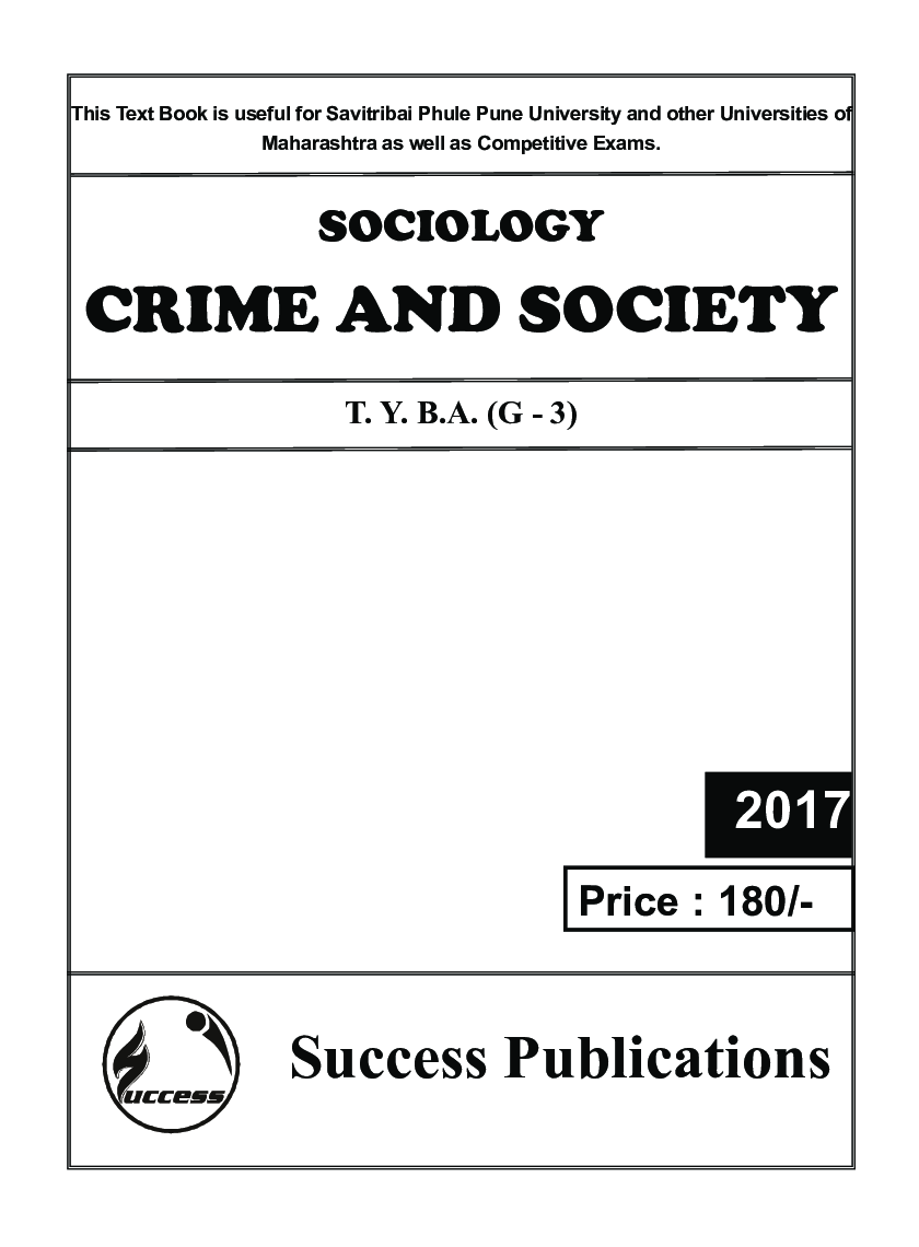 Sociology (Crime And Society) - Page 2