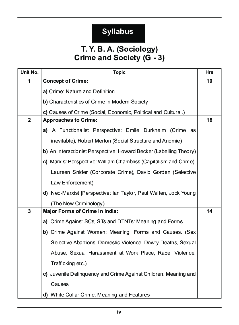 Sociology (Crime And Society) - Page 5