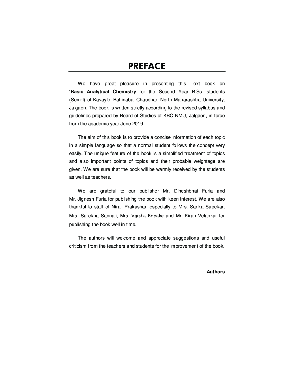 Basic Analytical Chemistry - Page 4