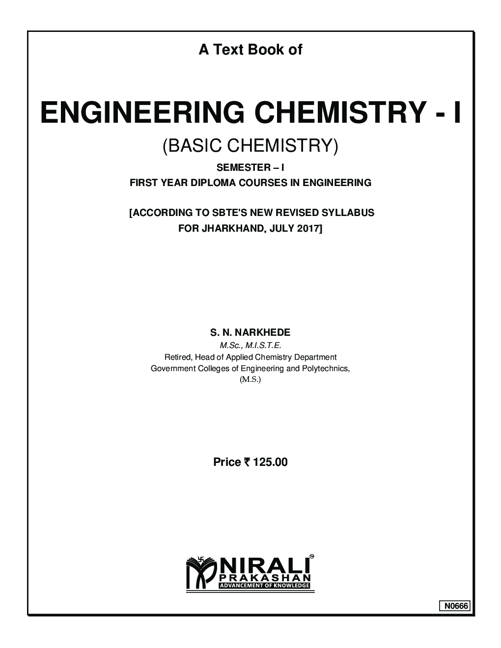 Engineering Chemistry - I (Basic Chemistry) - Page 2