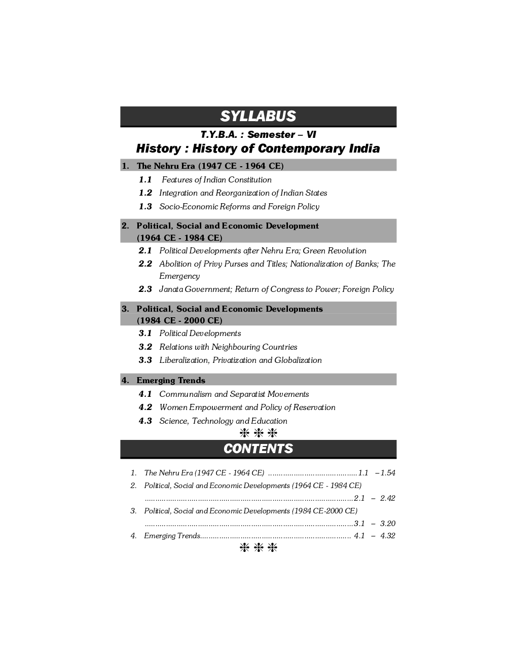 History Of Contemporary India - Page 5