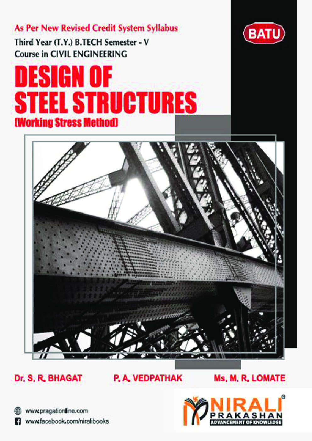 Design Of Steel Structures (Working Stress Method) - Page 1