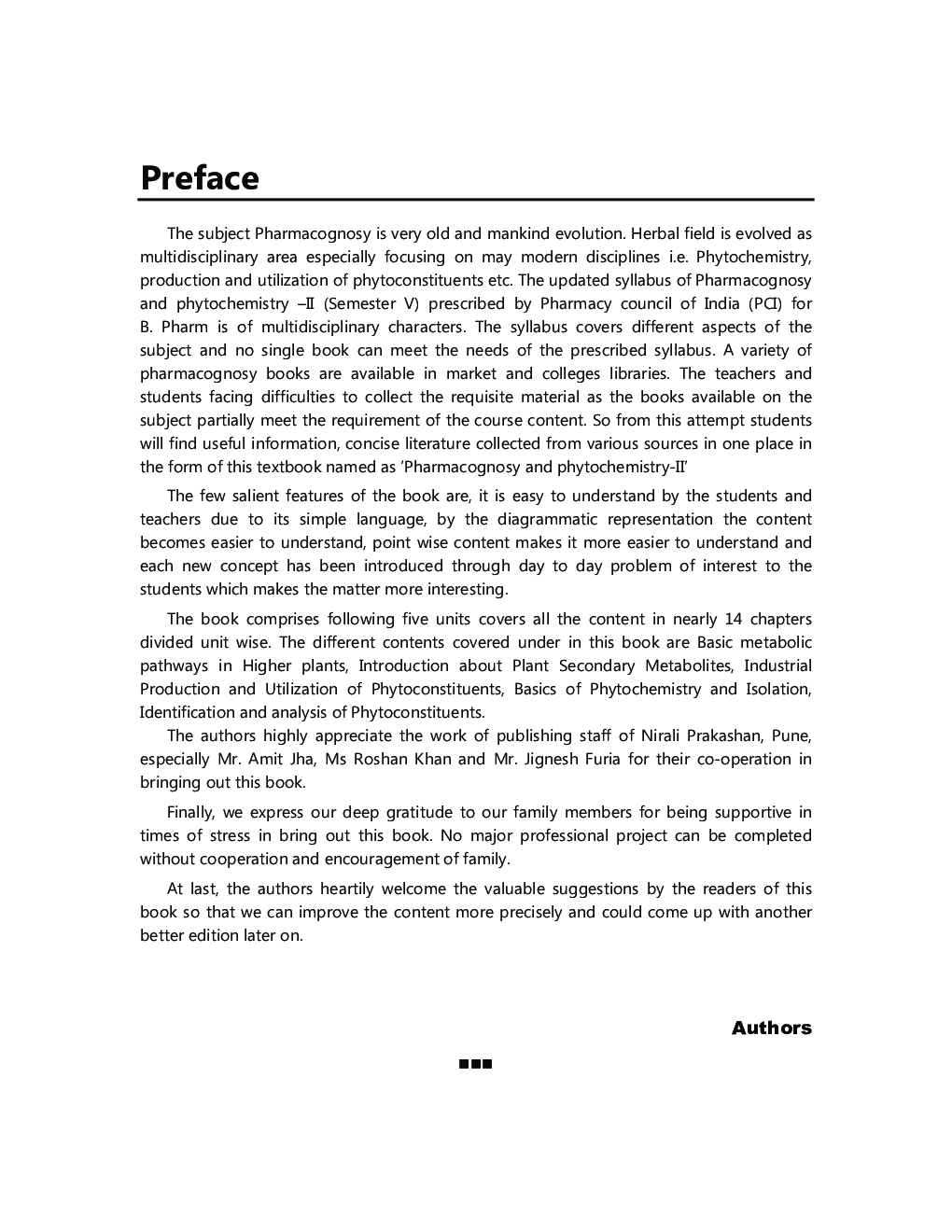 Pharmacognosy And Phytochemistry - II - Page 4