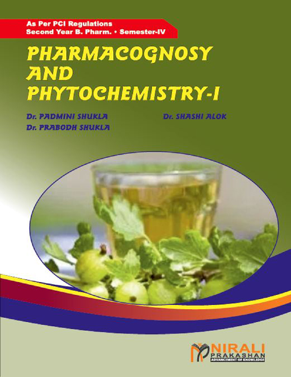 Pharmacognosy And Phytochemistry - I - Page 1