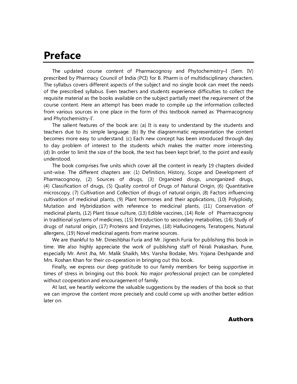 Pharmacognosy And Phytochemistry - I - Page 4