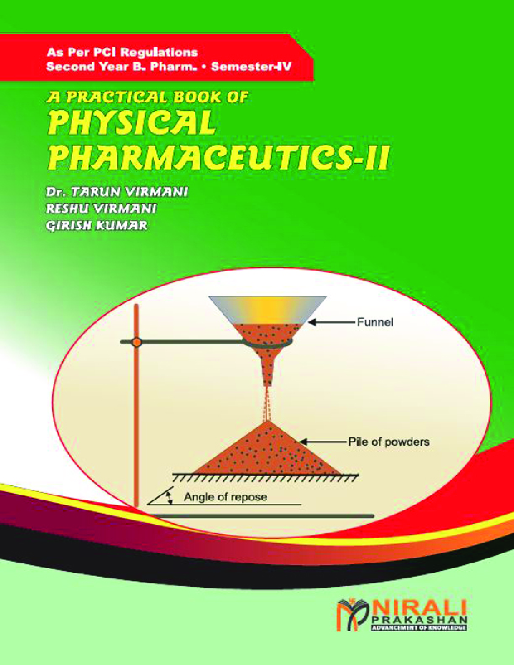 A Practical Books Of Physical Pharmaceutics - II - Page 1