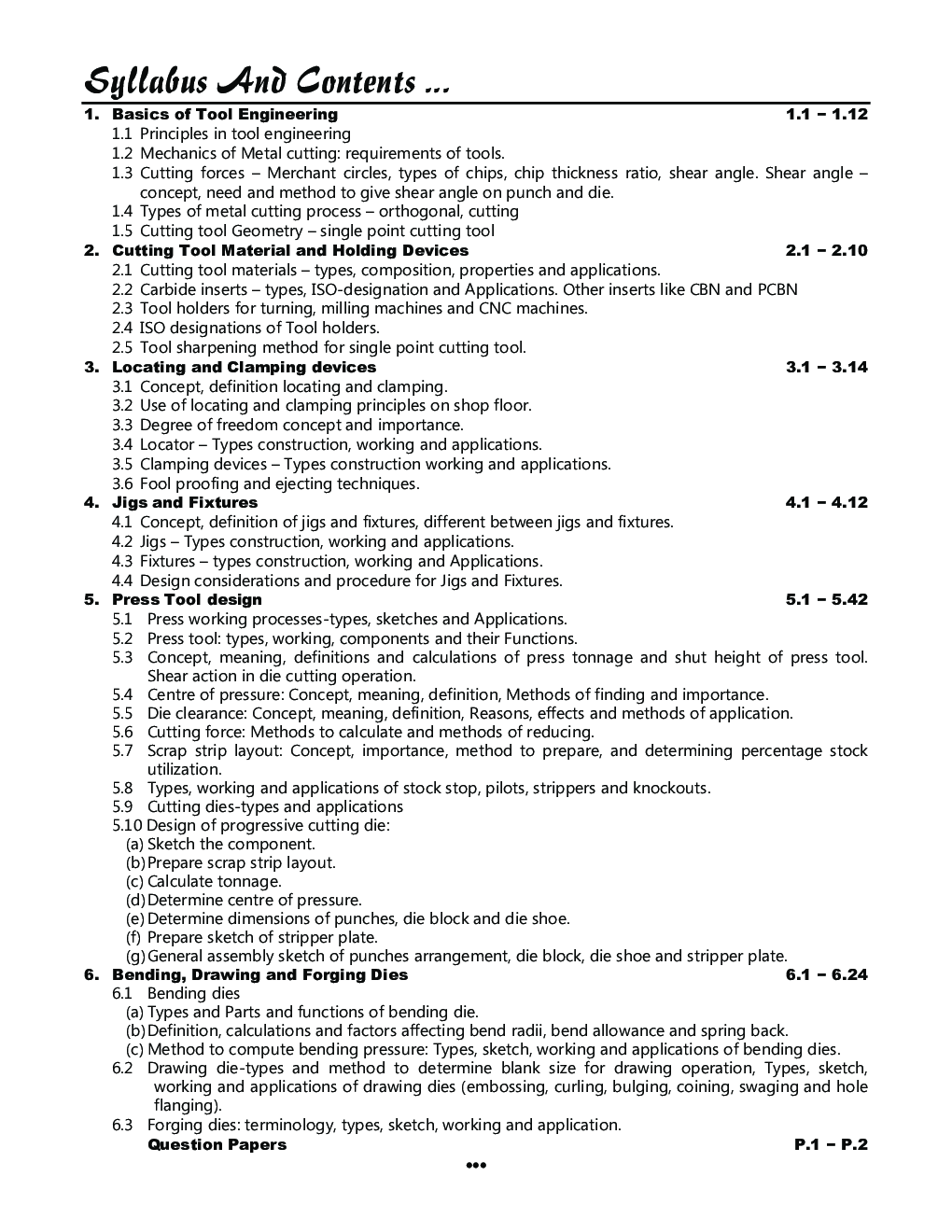 Tool Engineering - Page 5