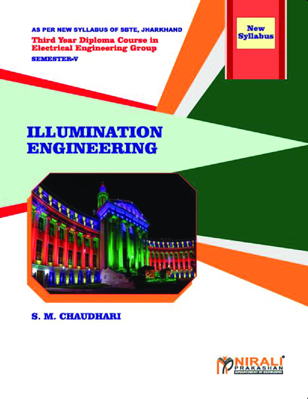 Download Illumination Engineering Books PDF Online 2020 by S. M. Chaudhari