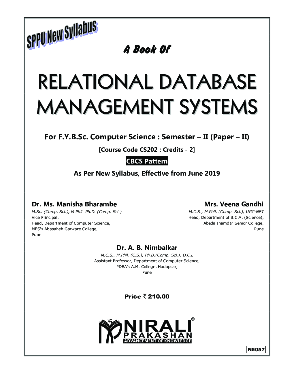 Relational Database Management Systems - Page 2