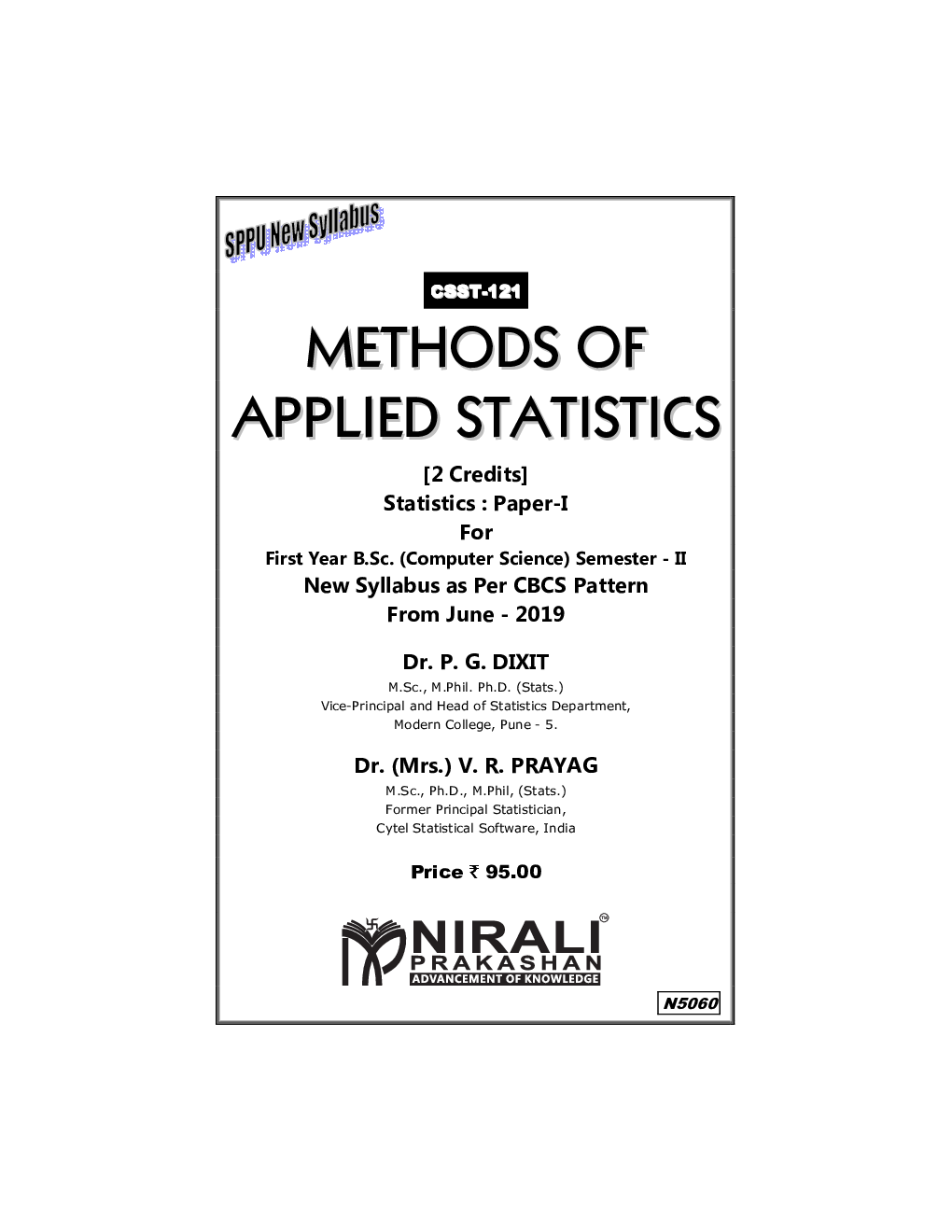 Methods Of Applied Statistics - Page 2