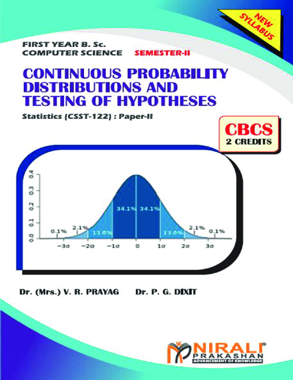 Continuous Probability Distributions And Testing Of Hypotheses - Page 1