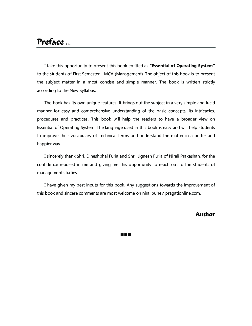 Essential Of Operating System - Page 4