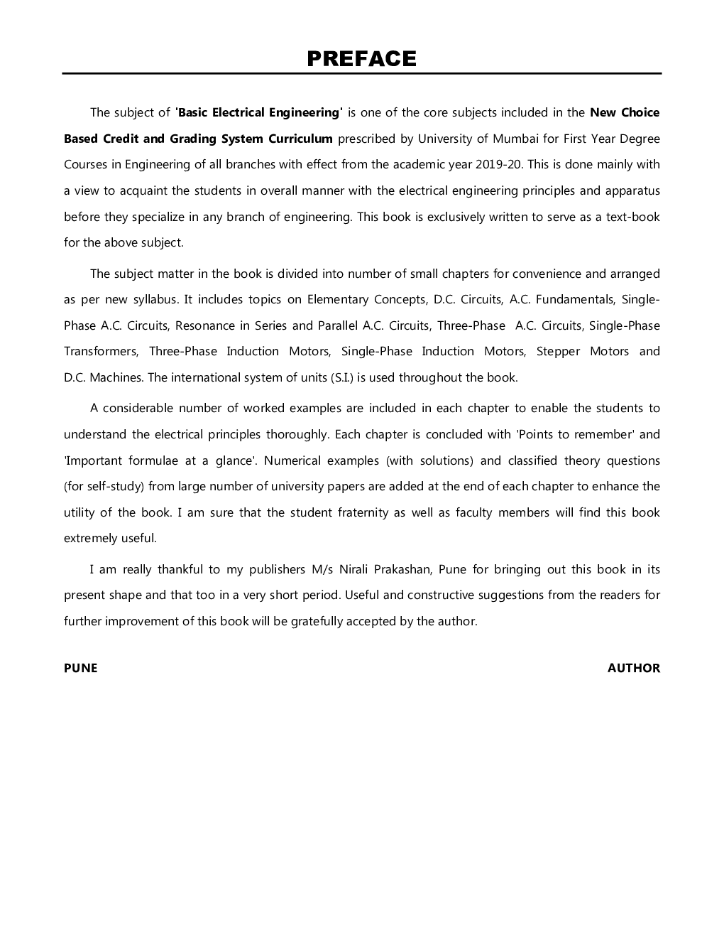 Basic Electrical Engineering - Page 4