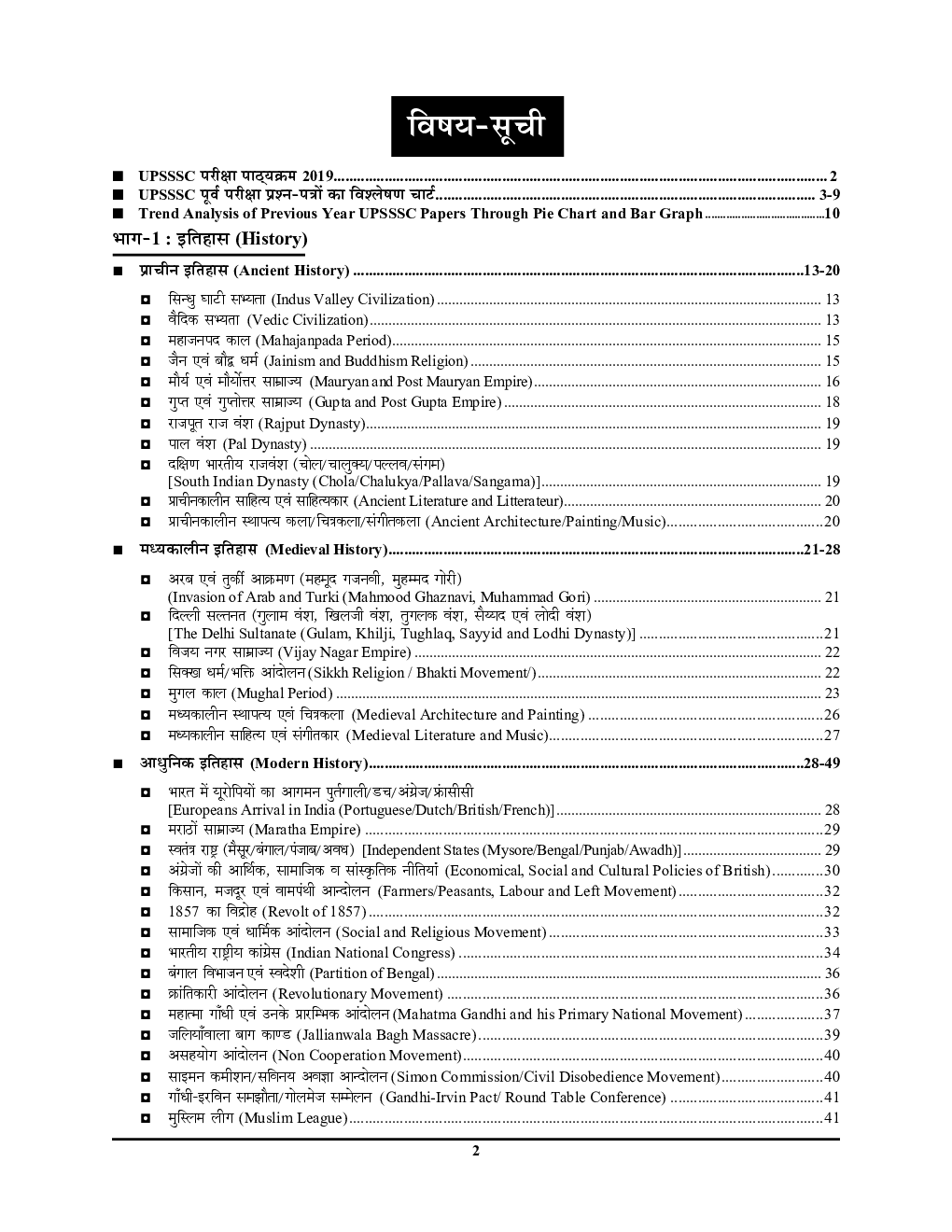 UPSSSC सामान्य जानकारी अध्यायवार सोल्वड पेपर (2020-21) - Page 3