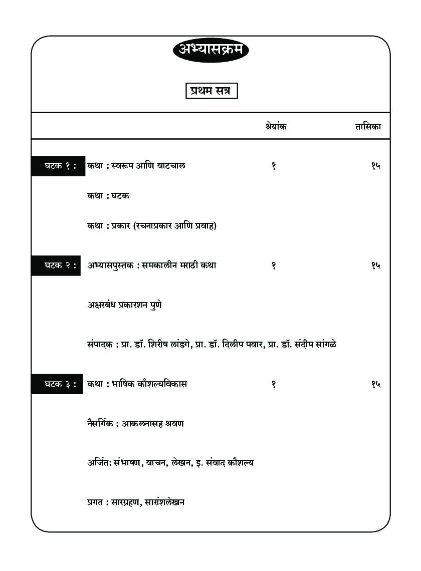 मराठी साहित्य : कथा आणि भाषिक कौशल्य विकास - Page 4