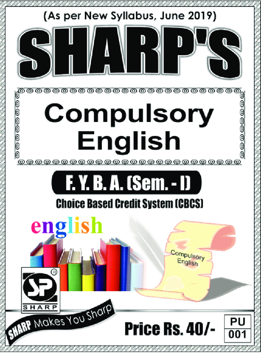 Download Compulsory English In Marathi PDF Online by Sharp Publications