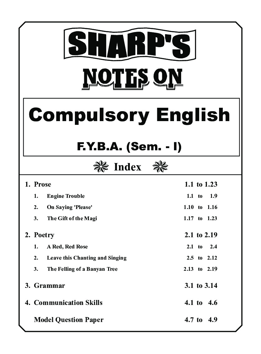 Compulsory English (In Marathi) - Page 5