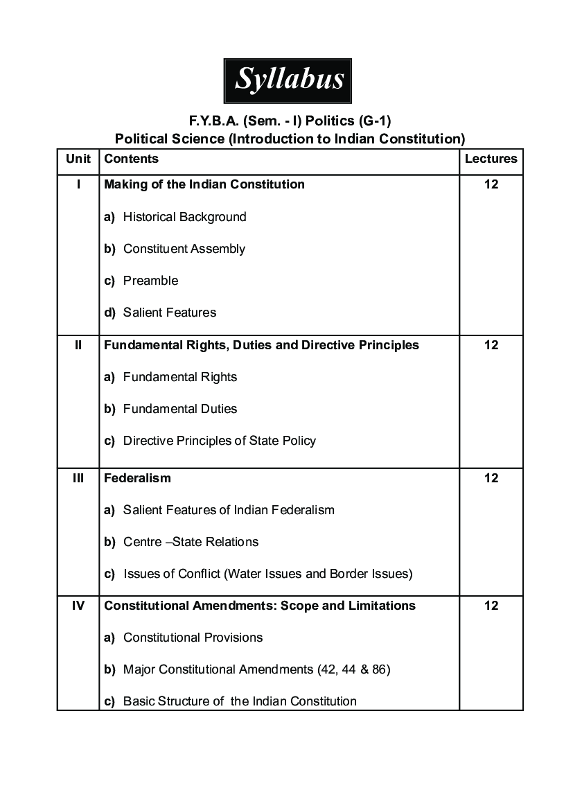 राज्यशास्त्र (भारतीय राज्यघटनेची ओलख) - Page 4