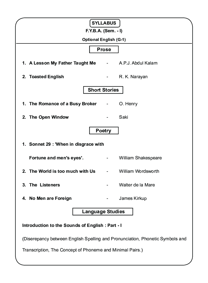 Optional English - Page 4